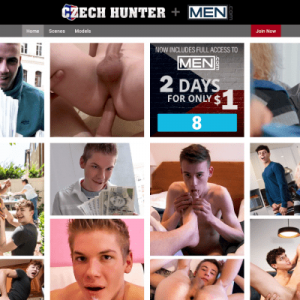 Czechhunter - Top Premium Gay Porn Sites