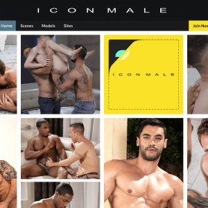 Iconmale - Top Premium Gay Porn Sites