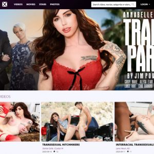 GenderX - Top Premium Shemale Porn Sites