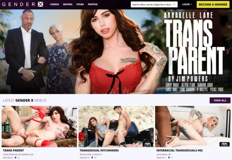 GenderX - Top Premium Shemale Porn Sites