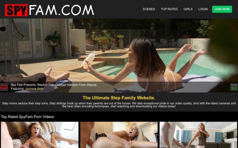 Spy Fam - top Taboo Porn Sites List