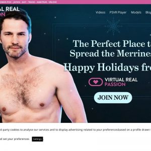 Virtual Real Passion - top Gay Vr Porn Sites List
