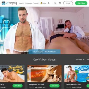 Vrbgay - top Gay Vr Porn Sites List