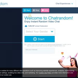 Chatrandom - top Sex Chat Sites List