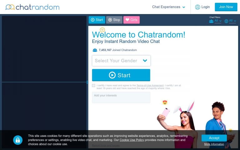 Chatrandom - top Sex Chat Sites List
