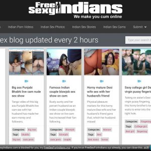 Freesexyindians - top Indian Porn Sites List