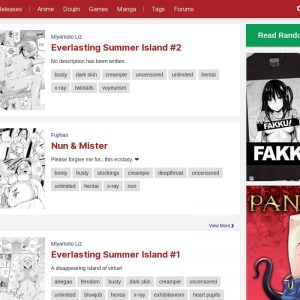 Fakku - top Hentai Manga Sites List