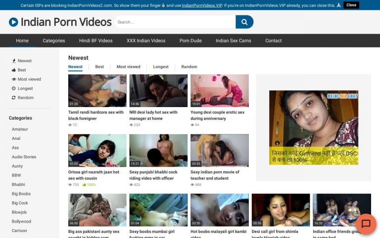 Indianpornvideos2 - top Indian Porn Sites List