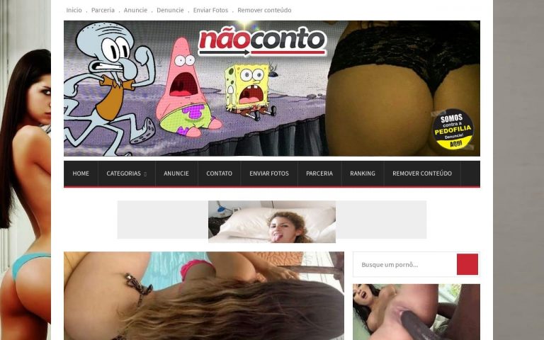 Nao Conto - top Latina Porn Sites List