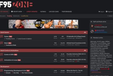 F95Zone - top Porn Forums List