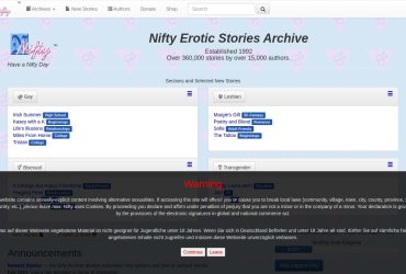 Nifty - top Sex Stories Sites List