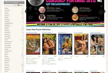 The Classic Porn - Top Vintage Porn Sites