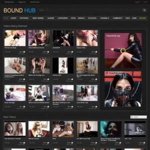 BoundHub - Top Fetish Porn Sites