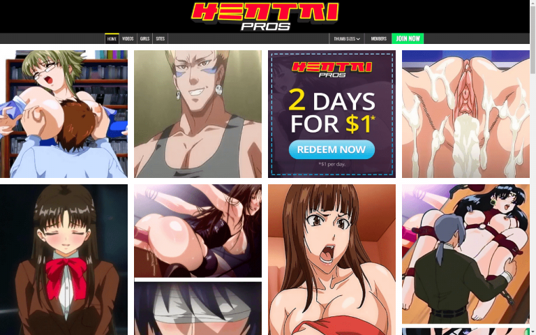 Hentaipros - Top Premium Hentai Porn Sites