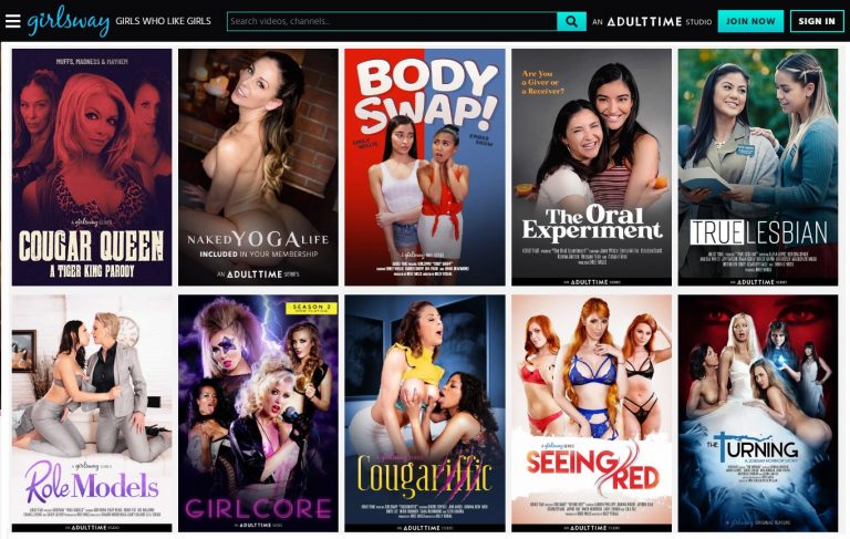 Girlsway - Top Premium Lesbian Porn sites