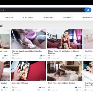 Tabooporn - top Incest Porn Sites List