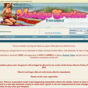 Vintage-Erotica-Forum - top Porn Forums List