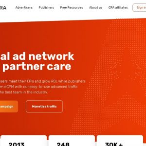 Adsterra - top Adult AD Networks List