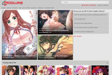 Doujins - top Hentai Manga Sites List