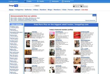 Imagefap - top Deepfake Porn Sites List