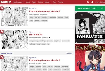 Fakku - top Hentai Manga Sites List