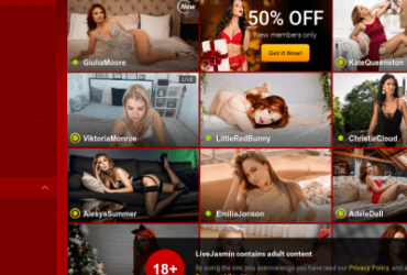 LiveJasmin - Top Live Sex Cam Sites