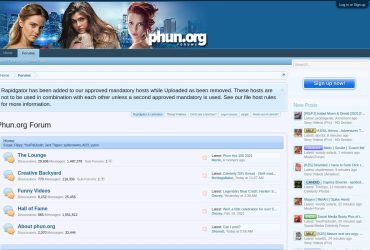Phun - top Porn Forums List
