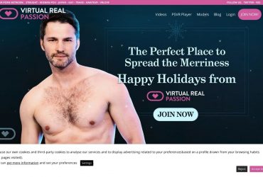 Virtual Real Passion - top Gay Vr Porn Sites List