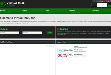 Virtual Real Cash - top Porn Affiliate Network List